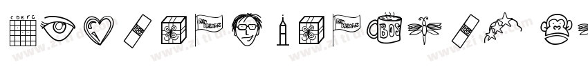 CELingDongHeiS Mediu字体转换